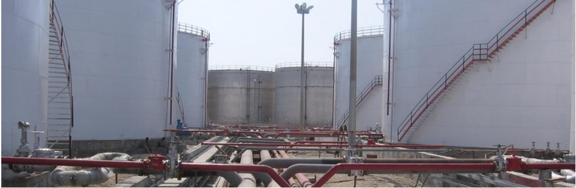 Re-Design and construction supervision of 50,000 Ton Tank Farm, Bandar Abbass- Hormozgan province