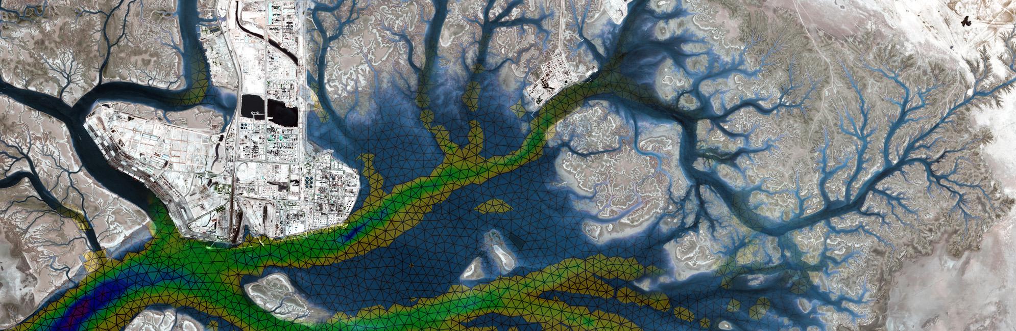 Monitoring and Modeling Studies of Khouzestan Province Coasts